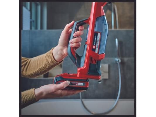 Einhell BRILLIANTO, Sort, Rød, 0,3 l, 28 cm, 18 V, 740 g, 220 mm - SOLO