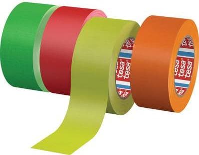 tesa stofklæbende tape tesa® 04671 sort (mat) (L x B) 50 mx 50 mm 04671-00035-00 1 rulle(r) (04671-00035-00)