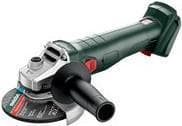 Metabo W 18 L 9-125 QUICK - vinkelsliber - ledningsfri - 125 mm - uden batteri - 18 V