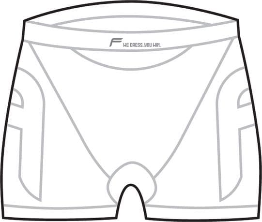 Fuse AllSeason Megalight 200 boksershorts for kvinner, hvit, størrelse S (FSE-11-1202-7-1-0001)