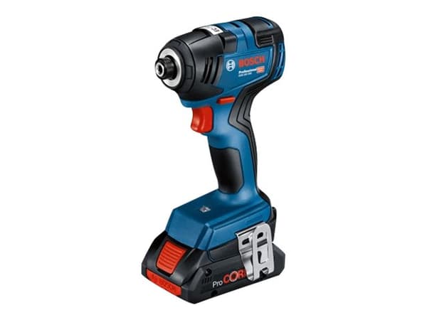 Bosch GDR 18V-200 Professional - Støtskiftenøkkel - trådløs - 1/4" sekskantspor - 200 N·m - uten batteri - SOLO