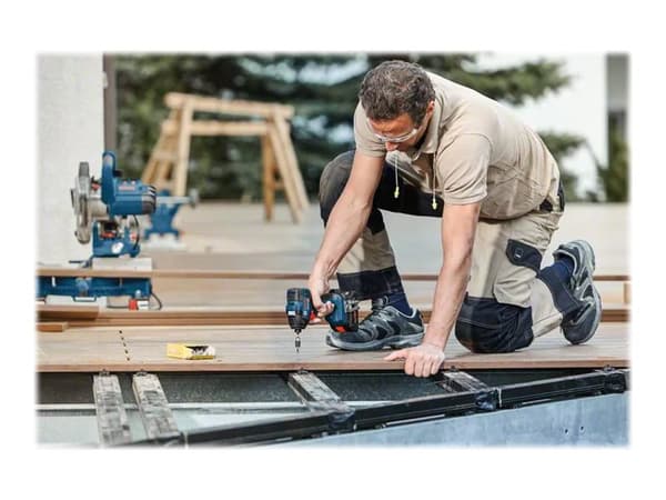 Bosch GDR 18V-200 Professional - Støtskiftenøkkel - trådløs - 1/4" sekskantspor - 200 N·m - uten batteri - SOLO