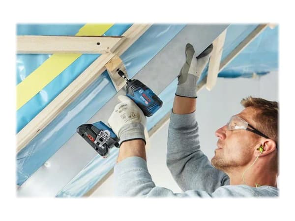 Bosch GDR 18V-200 Professional - Støtskiftenøkkel - trådløs - 1/4" sekskantspor - 200 N·m - uten batteri - SOLO