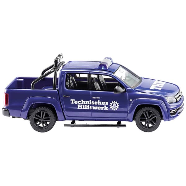Wiking 031145 H0 Byggmodell Utryckningsfordon Volkswagen Amarok GP, THW