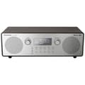 Miniatyrbild 1 av 4: Bordsradio Panasonic RF-D100BTEGT FM, DAB+ Väckningsfunktion Silver, Brun