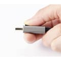 Miniatyrbild 4 av 4: Renkforce RF-5246622 DisplayPort / HDMI Adapter [1x DisplayPort hane - 1x HDMI hona] Svart 8K UHD, Aluminiumkontakt 0.1