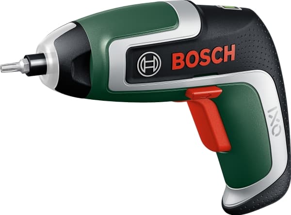 Cordless screwdriver BOSCH Green IXO 7, integrated 3.6 V battery, max. Torque 5.5 Nm
