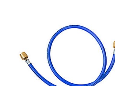 Refco RCL-60-B - Serviceslange til bil A/C, 60''/150 cm, Blå