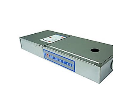 Sauermann Si-1931 - Membran pumpe, 700 l/h, 60 dB, IP20, RAL 7001, Sølvgrå