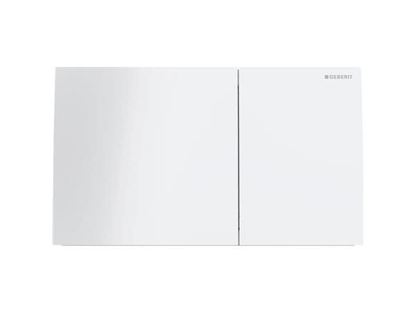 Geberit Sigma70 - ohjauspaneeli valkoinen
