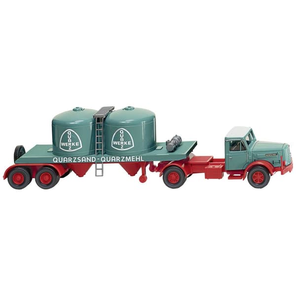 Wiking 053405 H0 Byggmodell Lastbil Henschel Kemikalietankfartyg