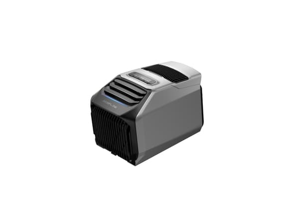 EcoFlow Wave 2, 820 W, 100 - 240 V, 50/60 Hz, 550 W, 600 W, Sort, Grå