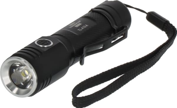 Brennenstuhl batterilykt LED LuxPremium TL 410 A, IP44, 400lm