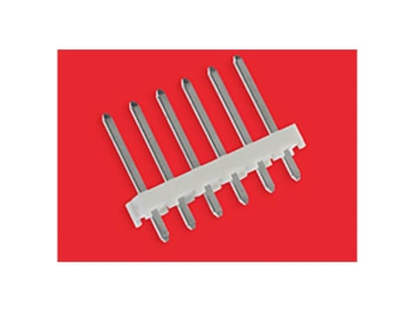 Molex Stiftliste (standard) Samlet antal poler 10 Rastermål: 3.96 mm 26612100 1 stk Bulk