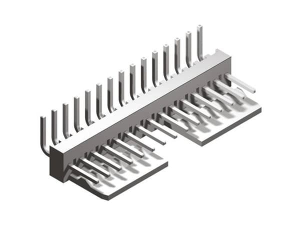 Molex Stiftliste (standard) Samlet antal poler 14 Rastermål: 2.54 mm 22057148 1 stk Bulk
