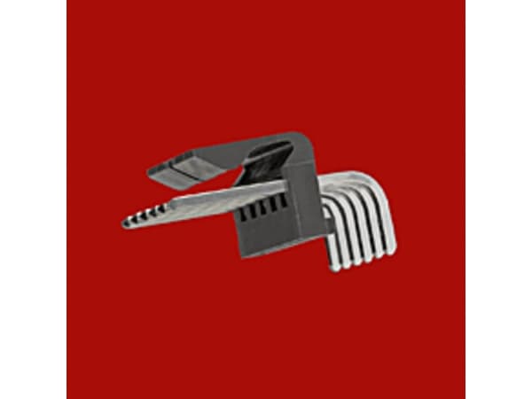 Molex Stiftliste (standard) Samlet antal poler 10 Rastermål: 3.96 mm 1718141010 1 stk Bulk
