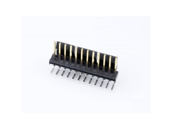 Molex Stiftliste (standard) Samlet antal poler 12 Rastermål: 3.96 mm 1718141012 1 stk Bulk