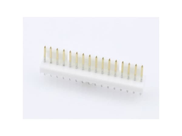 Molex Stiftliste (standard) Samlet antal poler 16 Rastermål: 2.54 mm 22112162 1 stk Bulk