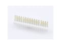 Miniatyrbild 2 av 2: Molex Stiftliste (standard) Samlet antal poler 16 Rastermål: 2.54 mm 22112162 1 stk Bulk