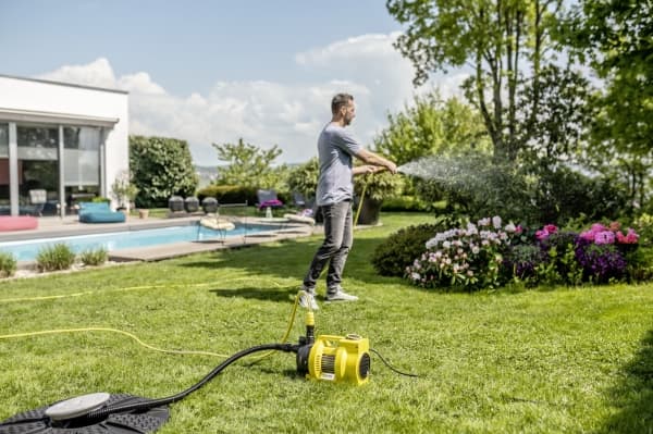 Kärcher BP 4.500 GARDEN, 550 W, AC, 3,6 Bar, 4500 l/h, Svart, Gul