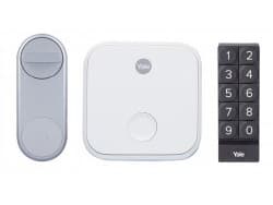 [OUTLET] - Yale Linus® Smart Lock (Srebrny) + Bridge + Klawiatura