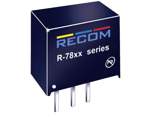 RECOM R-782.5-1.0 DC/DC bilväxelriktare 2,50 V 1 A 2,5 W Innehåll 1 st