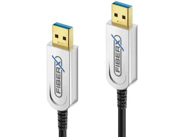 Purelink FiberX Series - USB 3.1 valokaapeli - USB-A USB-A - 7.5m