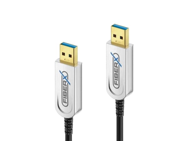 Purelink FiberX Series - USB 3.1 valokaapeli - USB-A USB-A - 7.5m