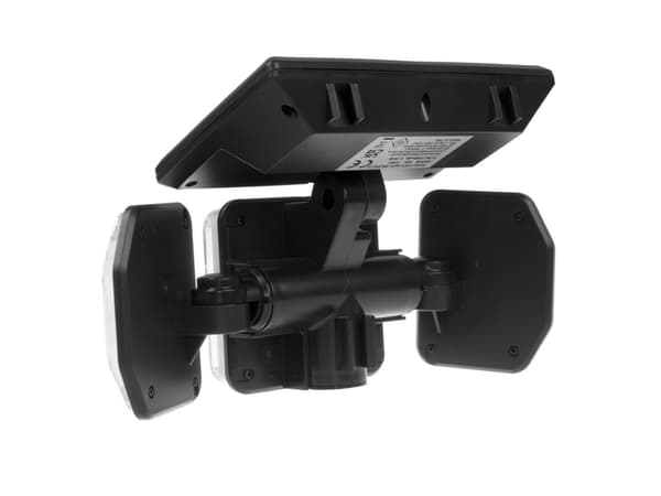 LED-solcellslampa med rörelsesensor Maclean IP65, 4W, 320lm, 4000K, Li-ion 1200 mAh, 3 driftlägen MCE615