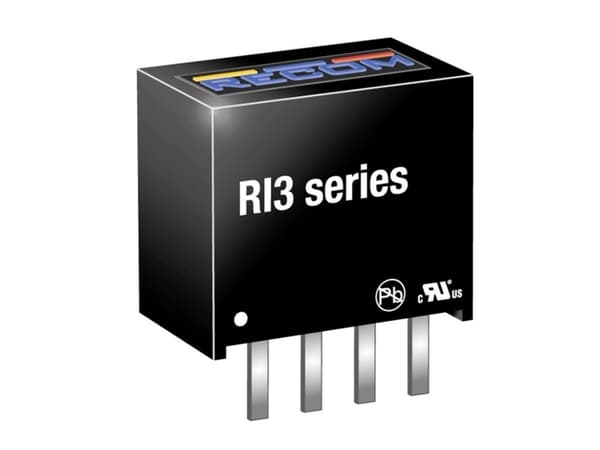 RECOM RI3-1212S DC/DC bilväxelriktare 12 V 12 V 0,25 A 3 W Antal utgångar: 1 x Innehåll 1 st