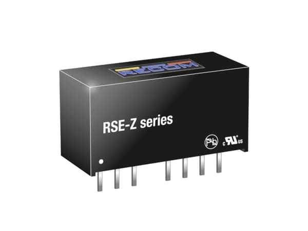 RECOM RSE-1205SZ/H2 DC/DC bilkonverterare 5 V 0,4 A 2 W Antal utgångar: 1 x Innehåll 1 st