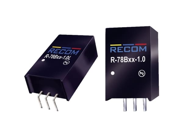 RECOM R-78B6.5-1.0L DC/DC bilväxelriktare 6,50 V 1 A 6,5 W Innehåll 1 st