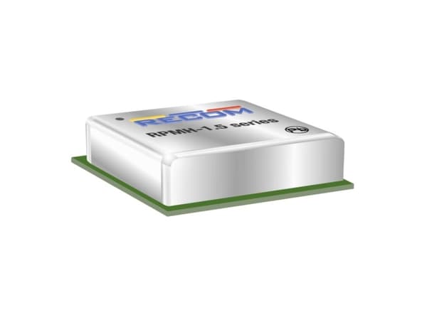 RECOM RPMH12-1.5-CT DC/DC auton invertteri 12 V 1.5 A 18 W Sisältö 1 kpl