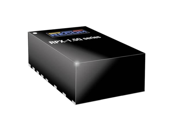 RECOM RPX-1.5Q-CT DC/DC bilväxelriktare 5 V 1,5 A 7,5 W Innehåll 1 st