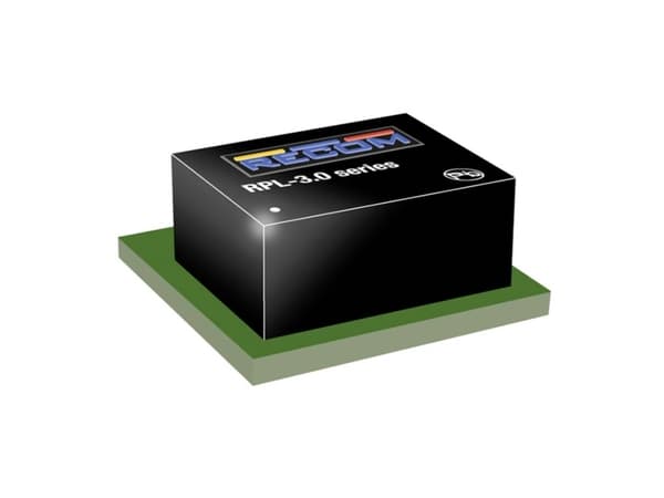 RECOM RPL-3.0-CT DC/DC auton invertteri 3 V 3 A 15 W Sisältö 1 kpl