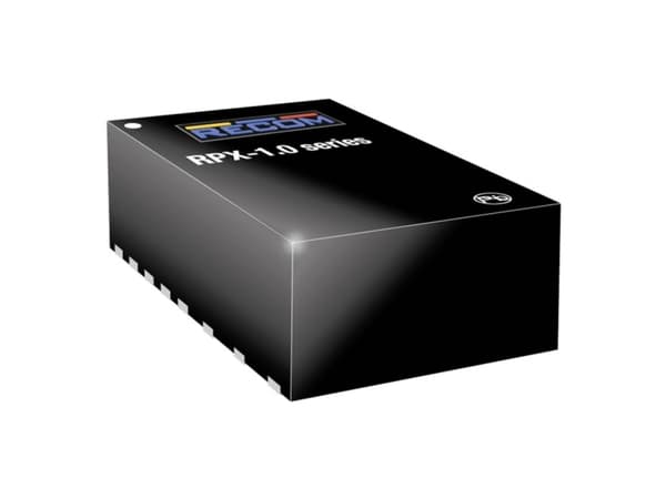 RECOM RPX-1.0-CT DC/DC bilväxelriktare 5 V 1 A 24 W Innehåll 1 st