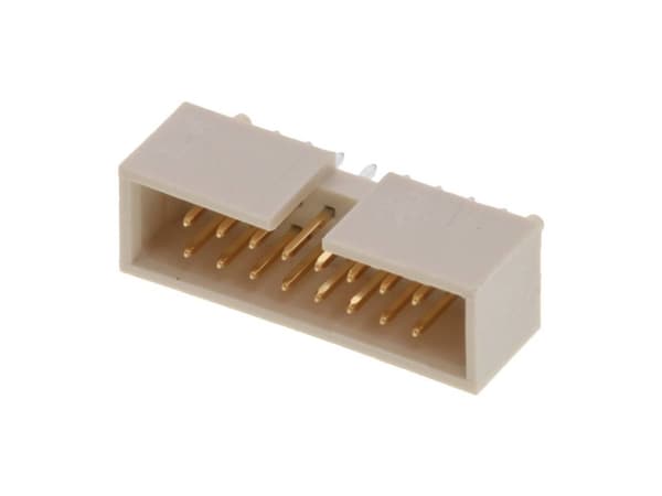 Molex 878341611 Stiftlist Rutstorlek: 2,54 mm Totalt antal poler: 16 Antal rader: 2 1 st Fack