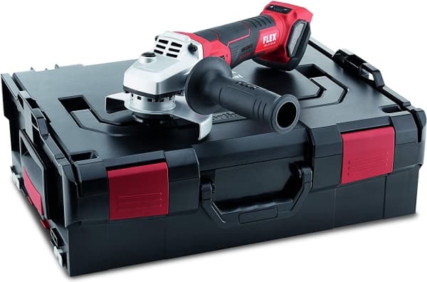 Batteriløs vinkelsliper FLEX LBE 125 18,0-EC/5,0 sett