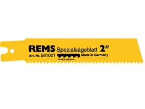 REMS SPECIALVERKTYG 140mm BAND 3,2mm FÖR STÅLRÖR