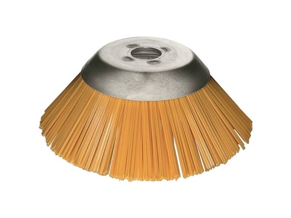 Lessmann ukrudtsbørste Ø200mm PBT Nylon 2,5mm hul 20 mm