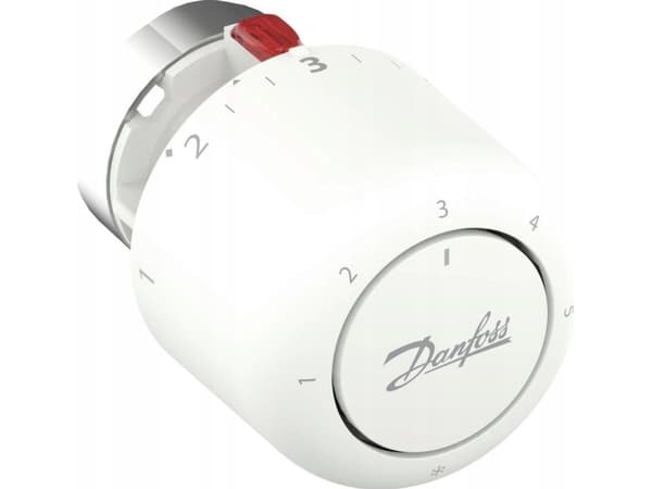 Danfoss Aero RA/V, 34mm Termostat Mekanisk 7 til 28 °C