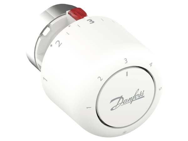 Danfoss Aero RA/V, 34 mm termostat Mekanisk 7 til 28 °C