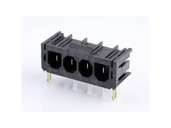Molex Indbygningsstiftliste (standard) Samlet antal poler 4 Rastermål: 7.50 mm 431607304 1 stk Tray