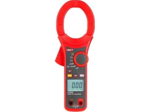 Uni-T MIE0180 2000A AC-terminalmåler modell UT220