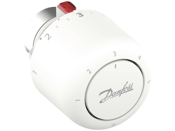 Danfoss Aero RA/VL, 26mm termostaatti Mekaaninen 7-28 °C