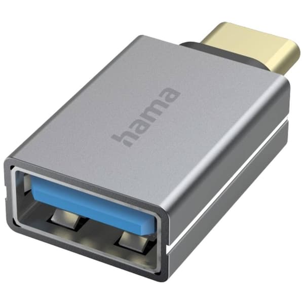 Hama USB 3.0 Adapter [1x USB 3.2 Gen 1 kontakt C (USB 3.0) - 1x USB 3.2 Gen 1 A hona (USB 3.0)]