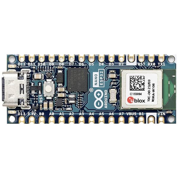 Arduino ABX00092 Kort Nano ESP32 without headers Nano
