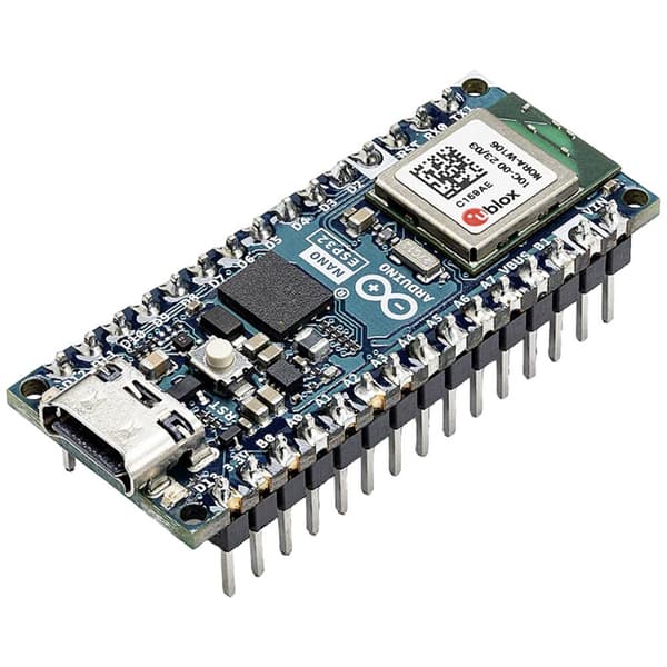Arduino ABX00083 Kort Nano ESP32 with headers Nano | CDON