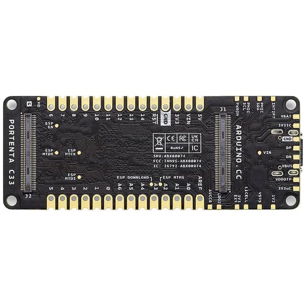 Arduino ABX00074 Kort Portenta C33