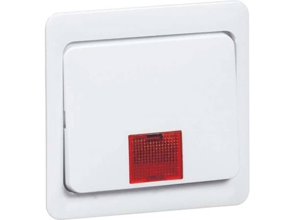 PEHA by Honeywell 166011 Kåpa för vippa Klar vit